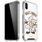 Looney Tunes Wile E Coyote Big Head iPhone XS Max Clear Case